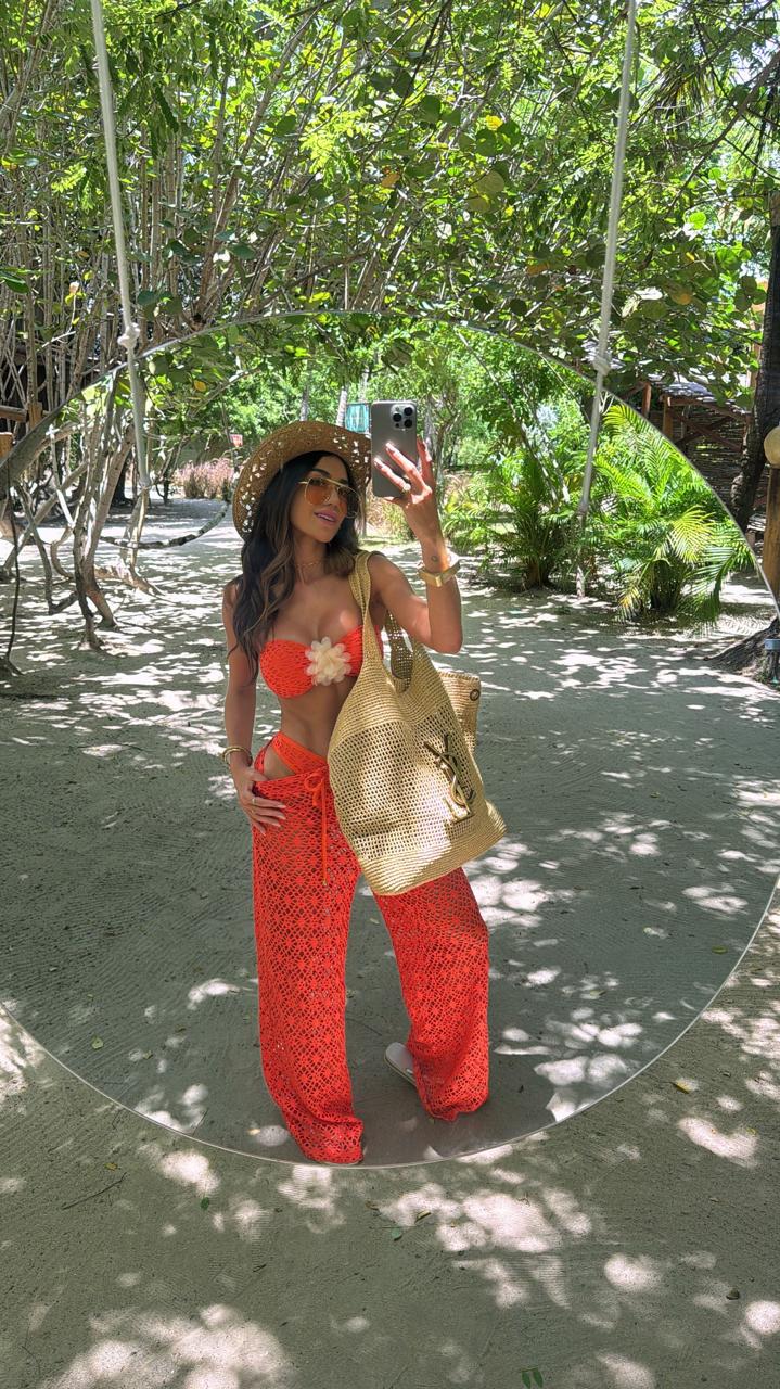 CALÇA COCONUT LARANJA