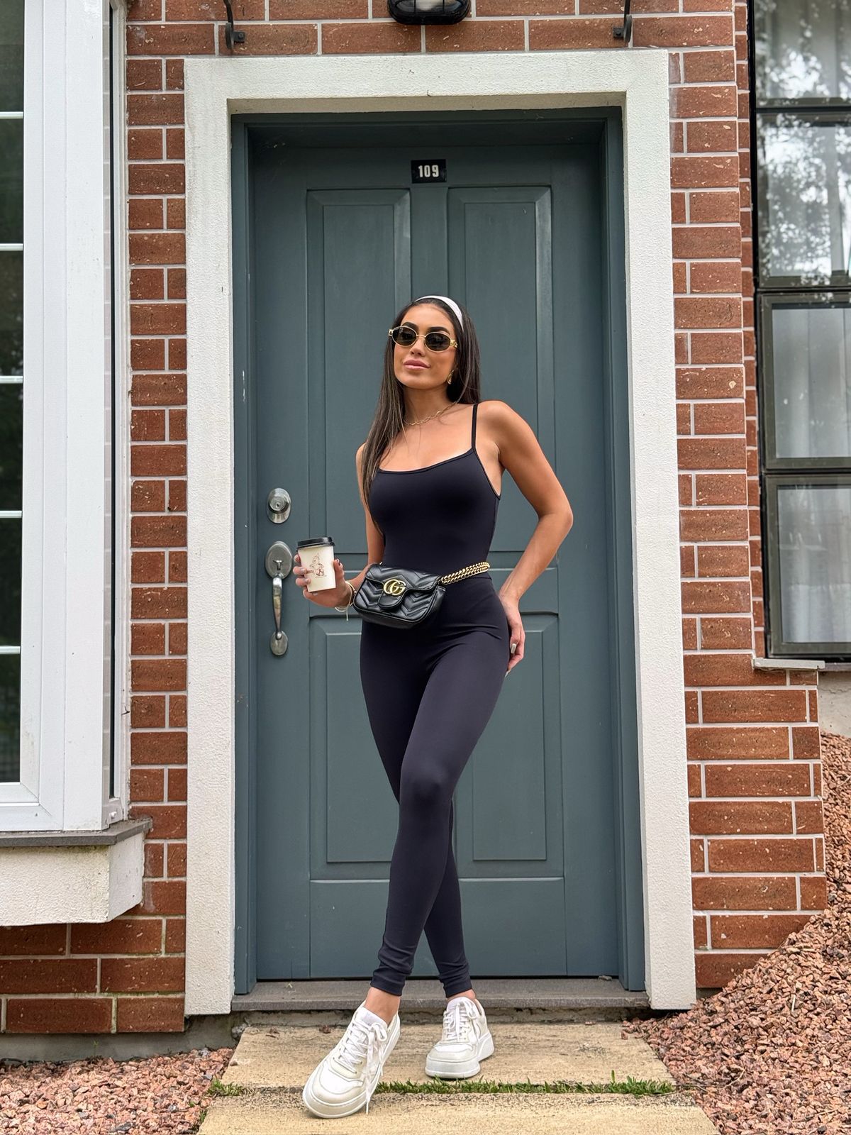 MACACÃO SERENA POLIAMIDA PRETO