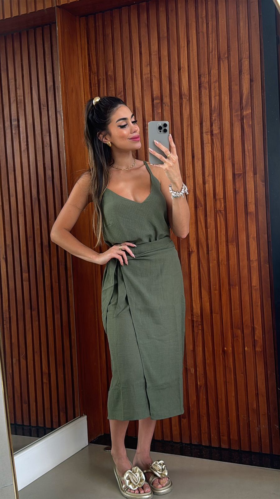 SAIA SANTORINI VERDE MUSGO