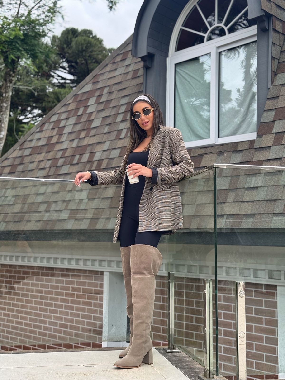 MACACÃO SERENA POLIAMIDA PRETO