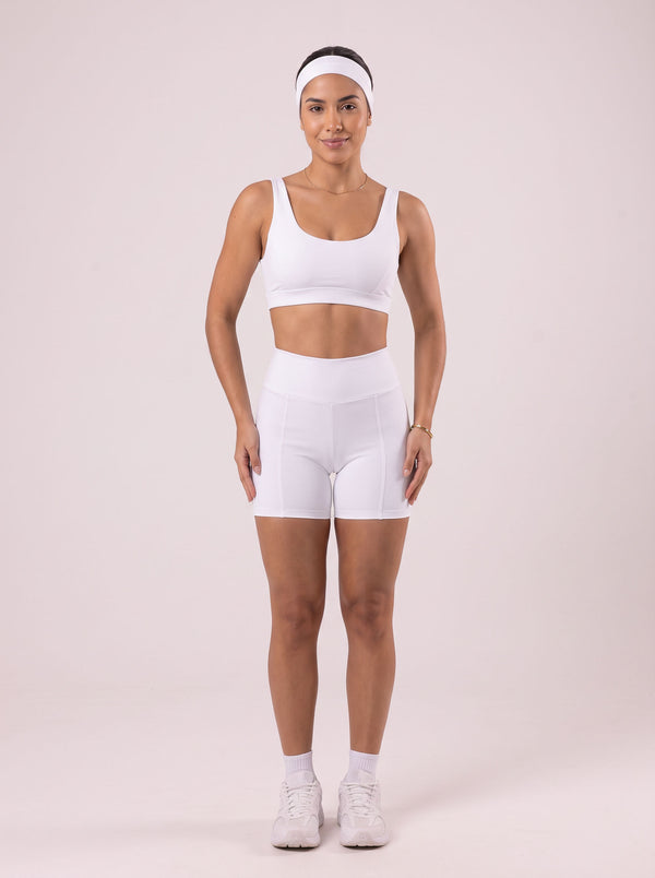 SHORT CELINA BRANCO
