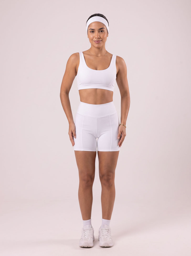 SHORT CELINA BRANCO