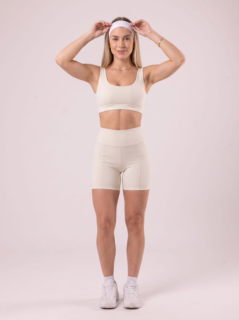 SHORT CELINA OFF WHITE