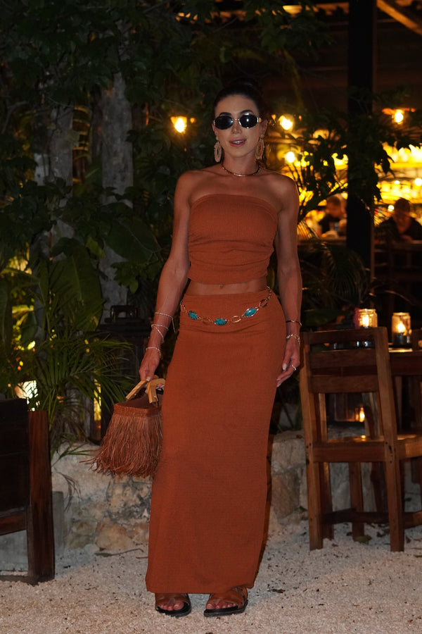 CONJUNTO MARTINA TERRACOTA