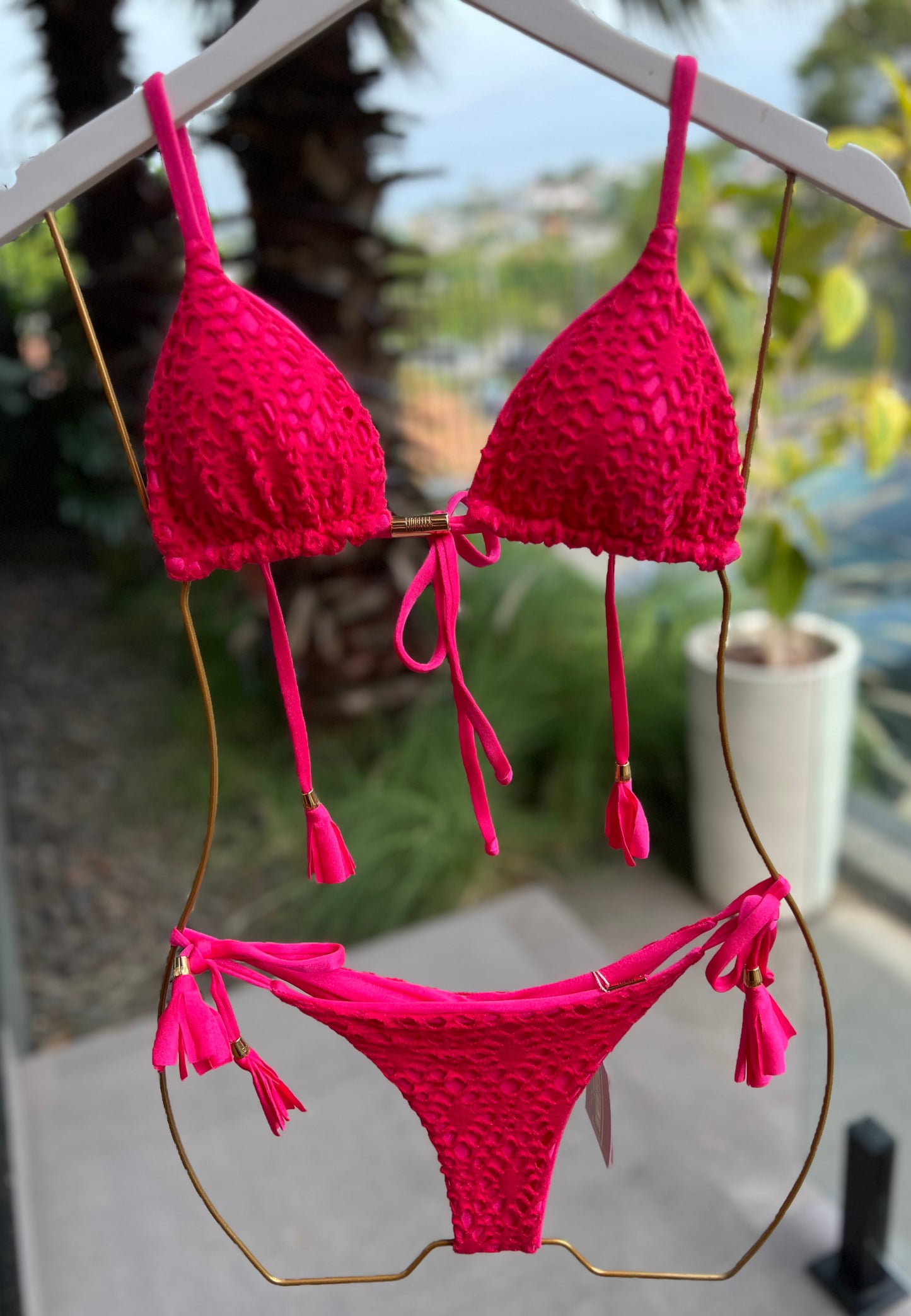 BIQUÍNI ELLOAH COCONUT CEREJA