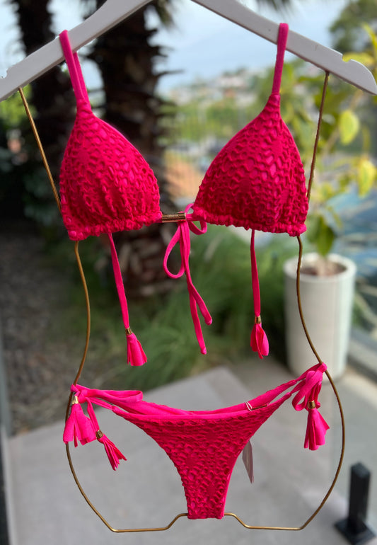 BIQUÍNI ELLOAH COCONUT CEREJA