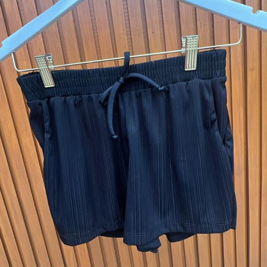 SHORTS POSITANO PRETO