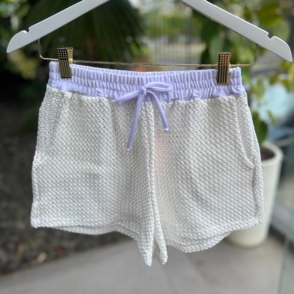 SHORTS ANA CAPRI BRANCO