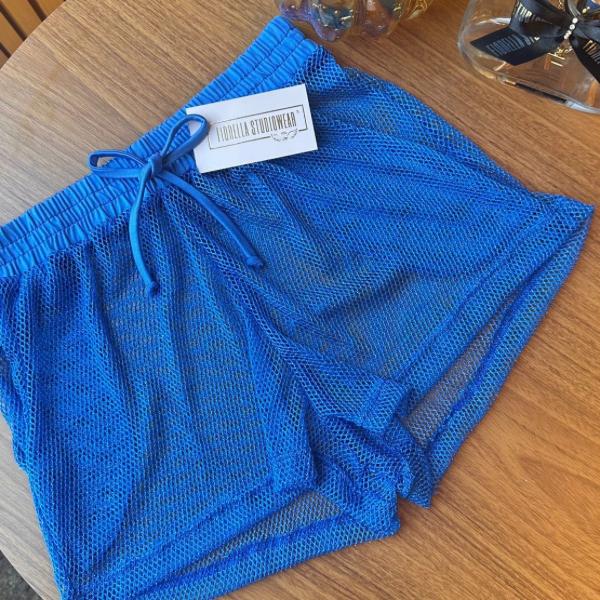 SHORTS SEREIA AZUL ROYAL