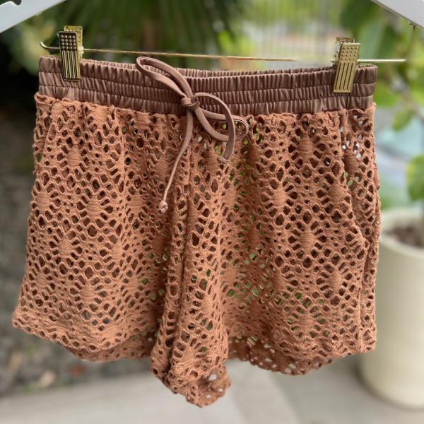 SHORTS COCONUT CHOCOLATE