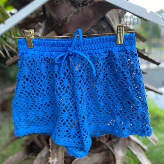 SHORTS COCONUT AZUL SKY
