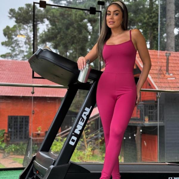 MACACÃO SERENA POLIAMIDA MARSALA