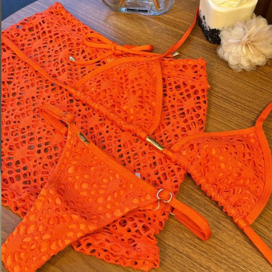 MINI SAIA COCONUT LARANJA