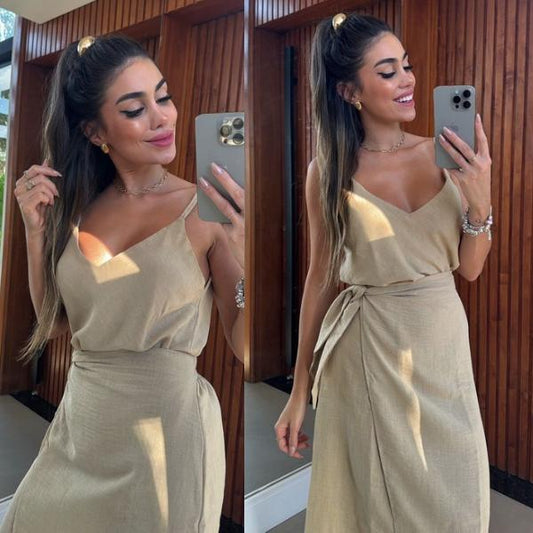 SAIA SANTORINI MOCCA