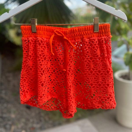 SHORTS COCONUT LARANJA