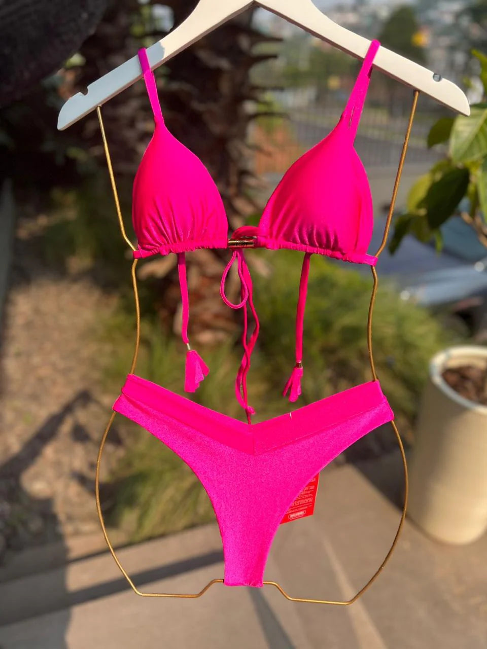 BIQUÍNI GENOVA GLOW FUCSIA