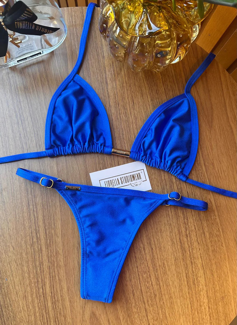 BIQUÍNI ANITTA GLOW AZUL ROYAL