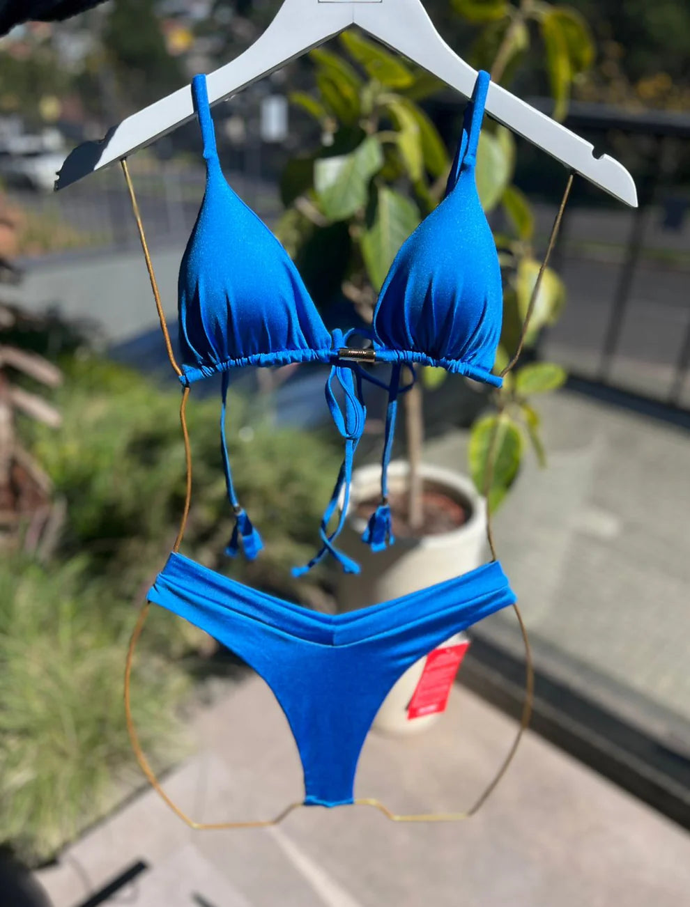 BIQUÍNI GENOVA GLOW AZUL SKY