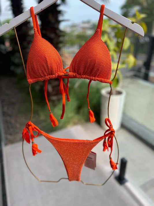 BIQUÍNI ELLOAH SEREIA LARANJA