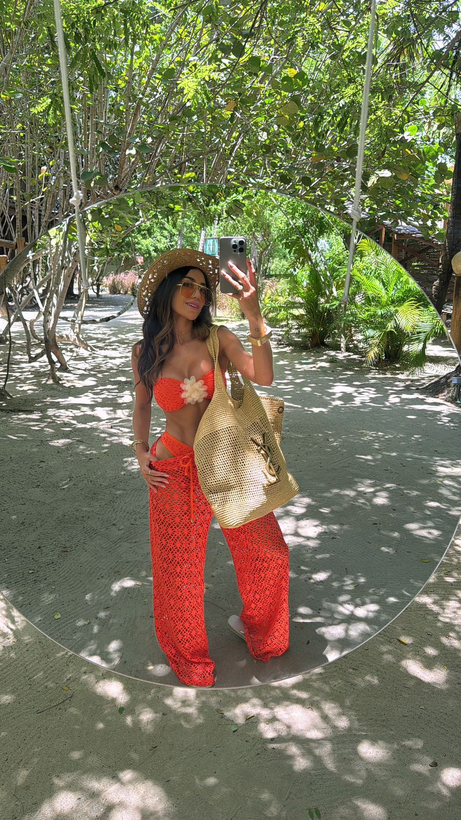 BIQUÍNI ARIENZO COCONUT LARANJA