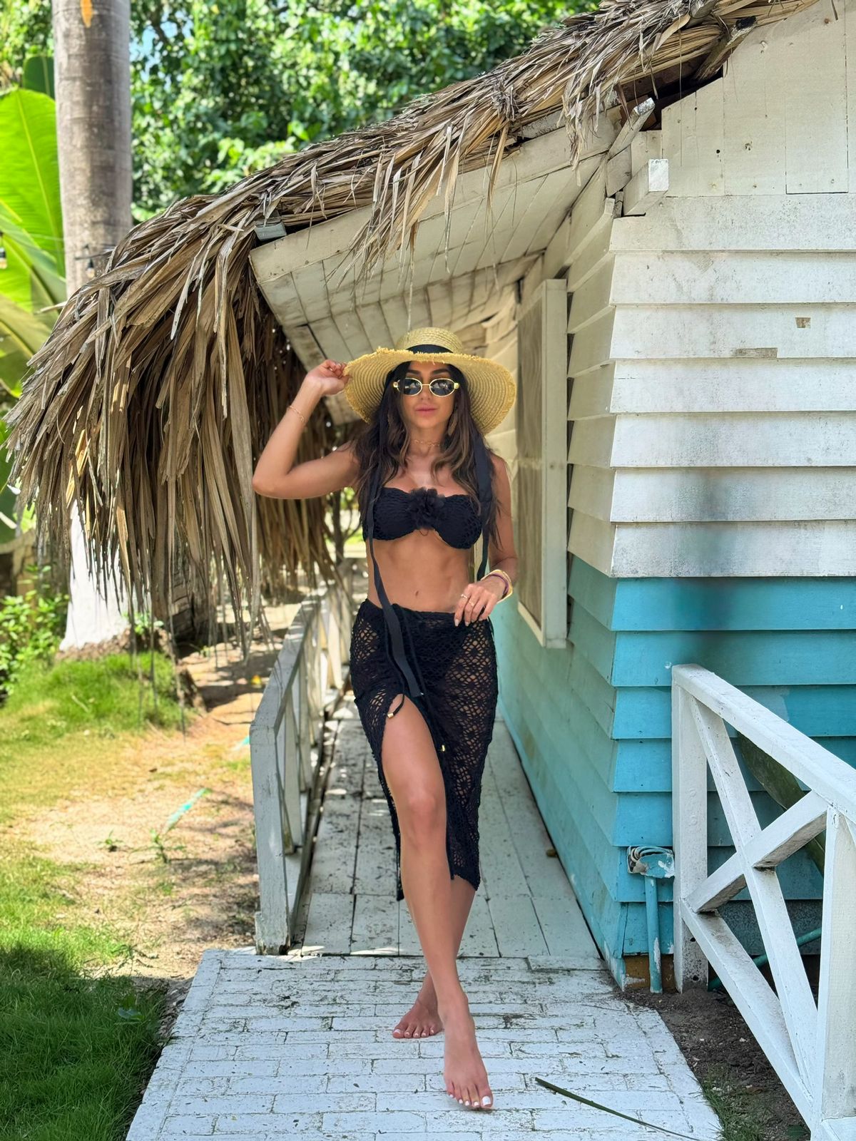 BIQUÍNI ARIENZO COCONUT PRETO