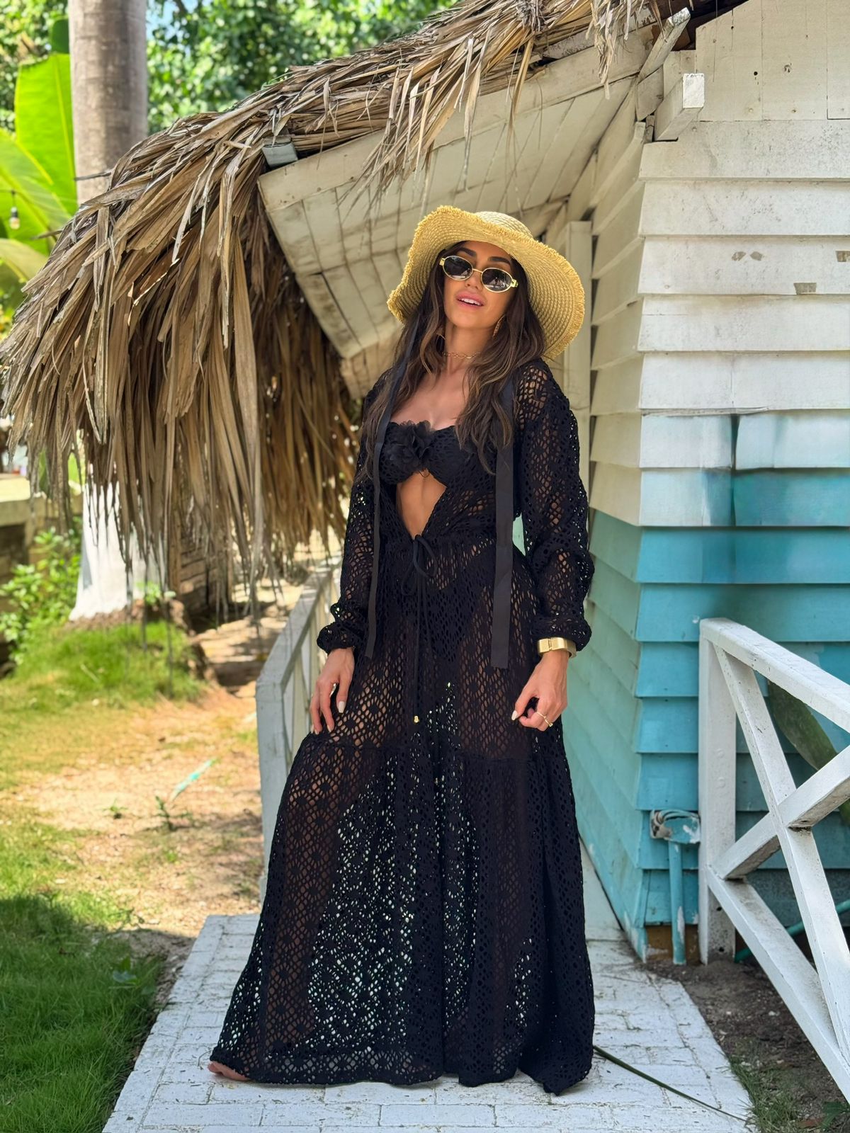 BIQUÍNI ARIENZO COCONUT PRETO