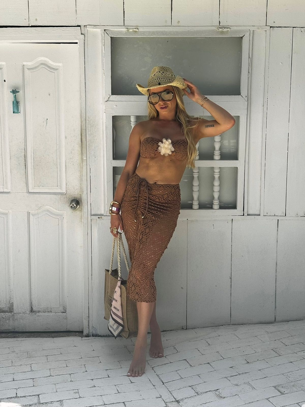 BIQUÍNI ARIENZO COCONUT CHOCOLATE