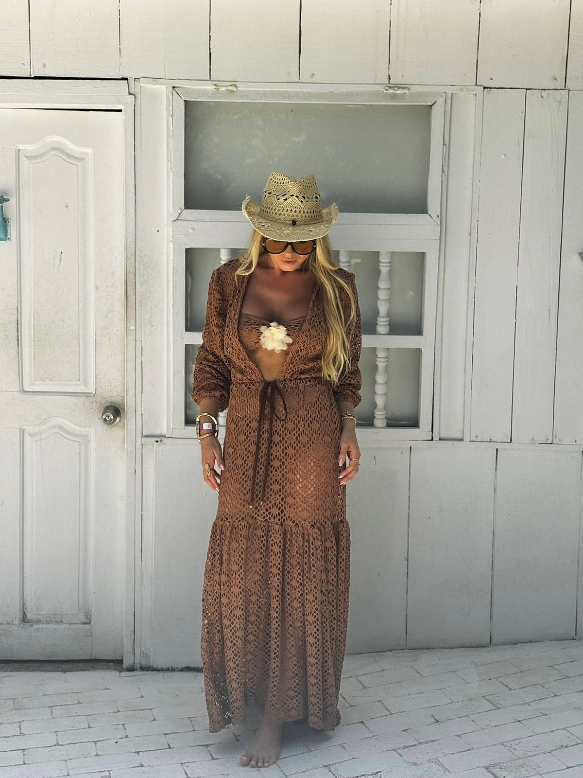 BIQUÍNI ARIENZO COCONUT CHOCOLATE