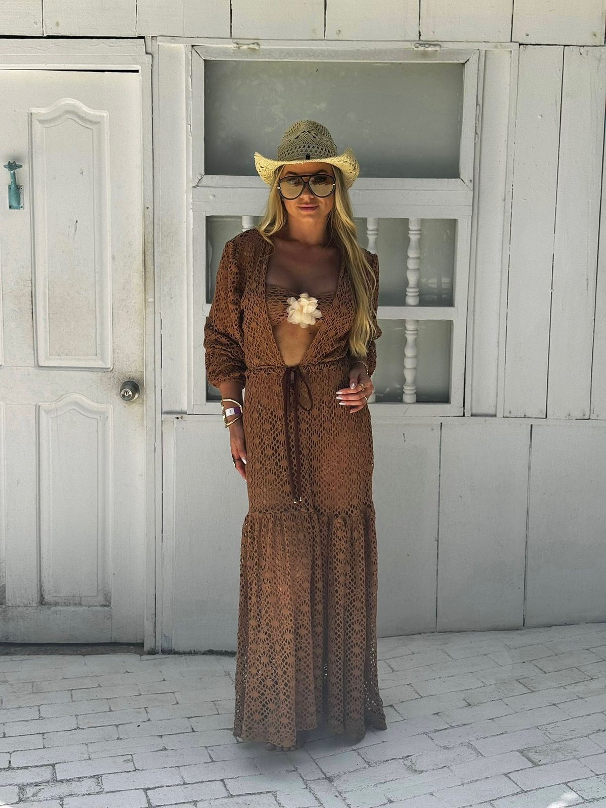 BIQUÍNI ARIENZO COCONUT CHOCOLATE