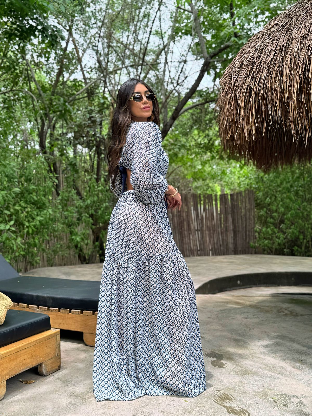 BIQUÍNI ETEKA TRICOT CARTAGENA AZUL MARINHO