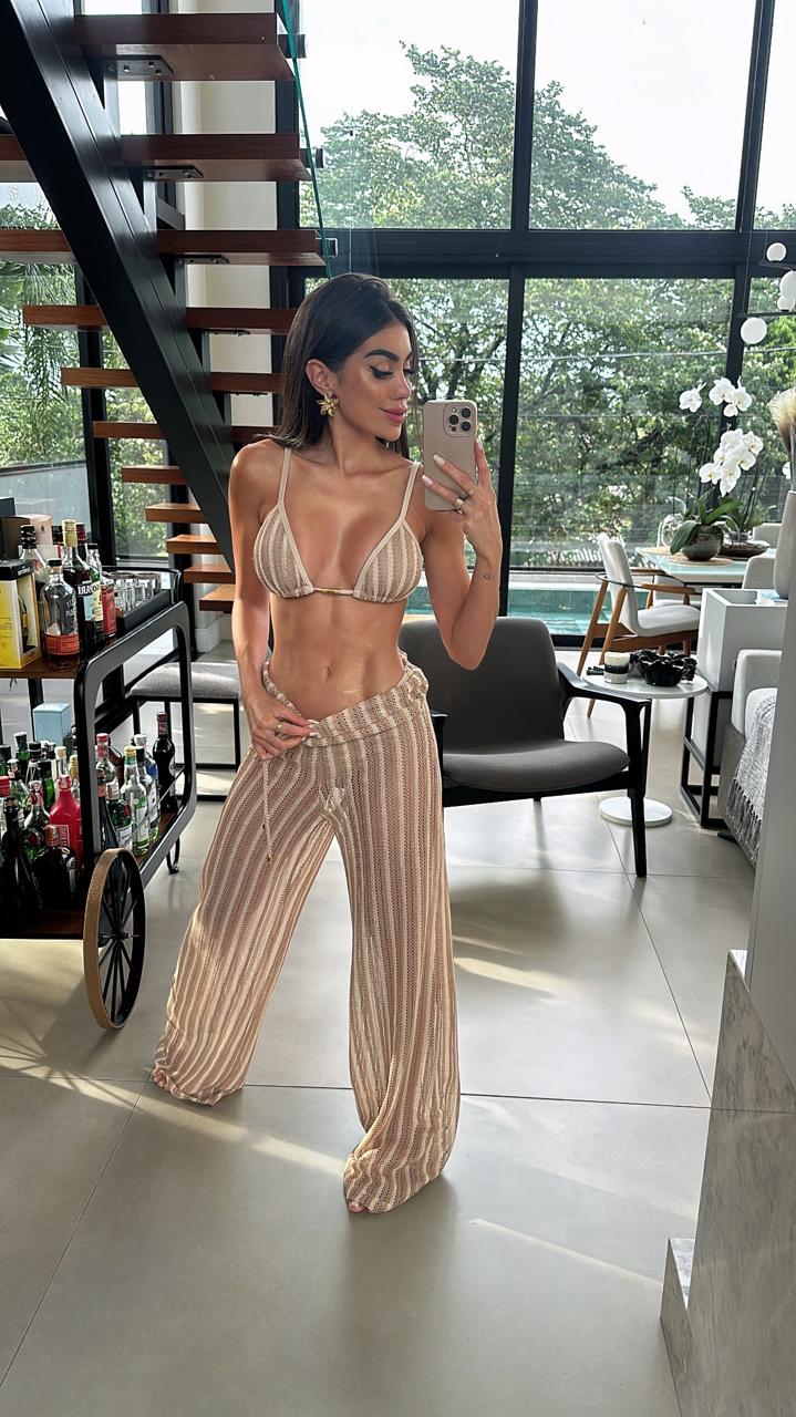 BIQUÍNI ANITTA TRICOT BALI NUDE VANILLA