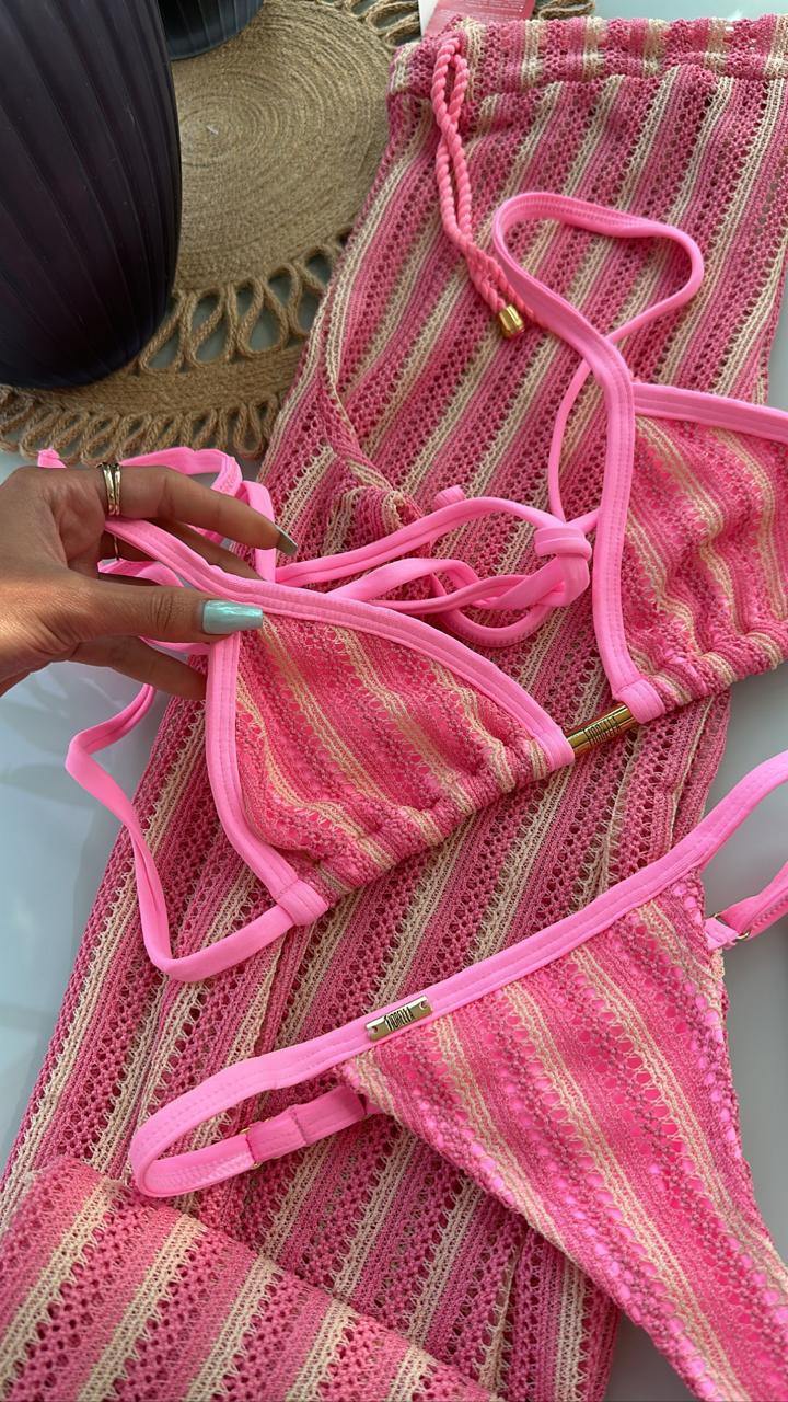 BIQUÍNI ANITTA TRICOT BALI TUTTI FRUTTI / NUDE