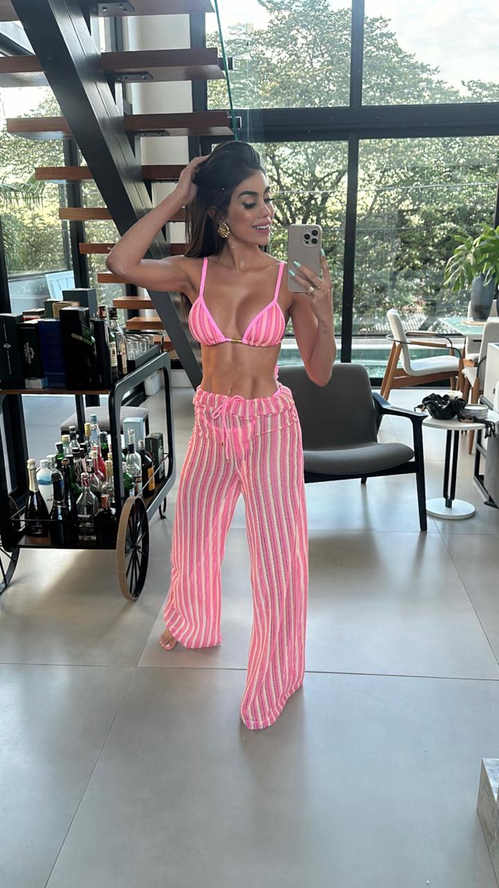 BIQUÍNI ANITTA TRICOT BALI TUTTI FRUTTI / NUDE