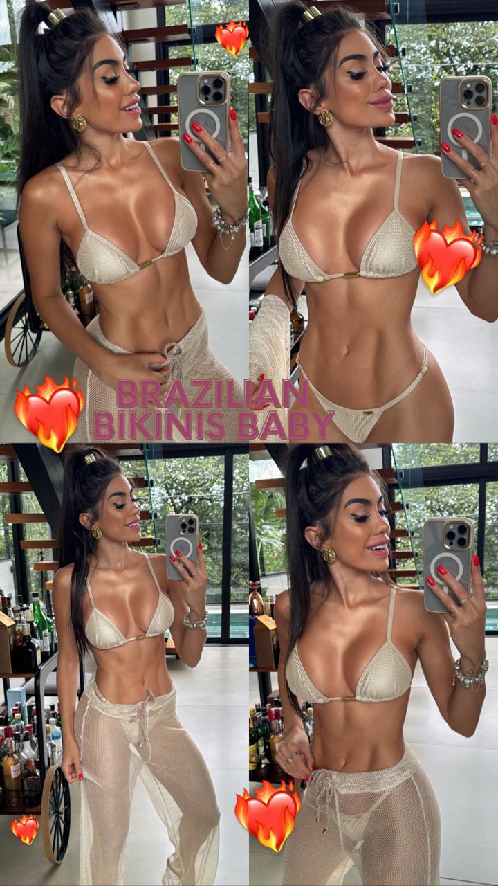 BIQUÍNI ANITTA SEREIA NUDE