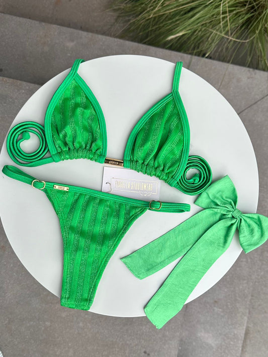 BIQUÍNI ANITTA LOTUS VERDE