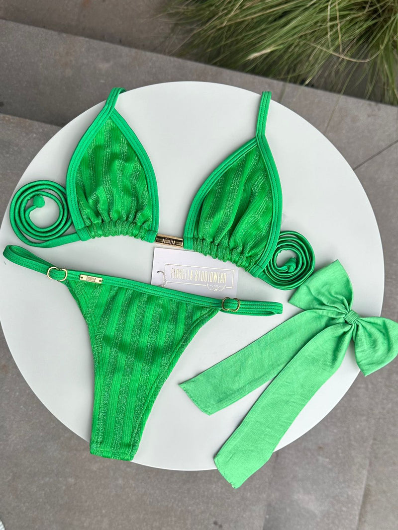 BIQUÍNI ANITTA LOTUS VERDE