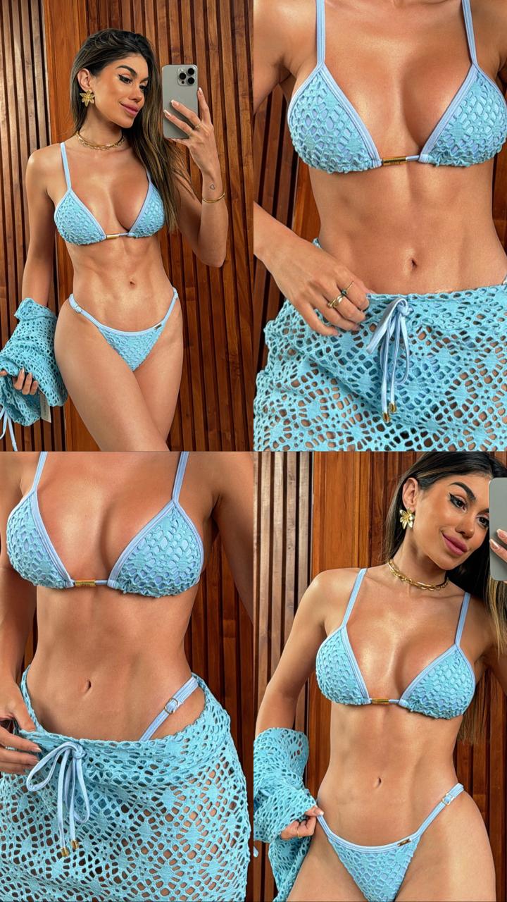 BIQUÍNI ANITTA COCONUT AZUL CANDY