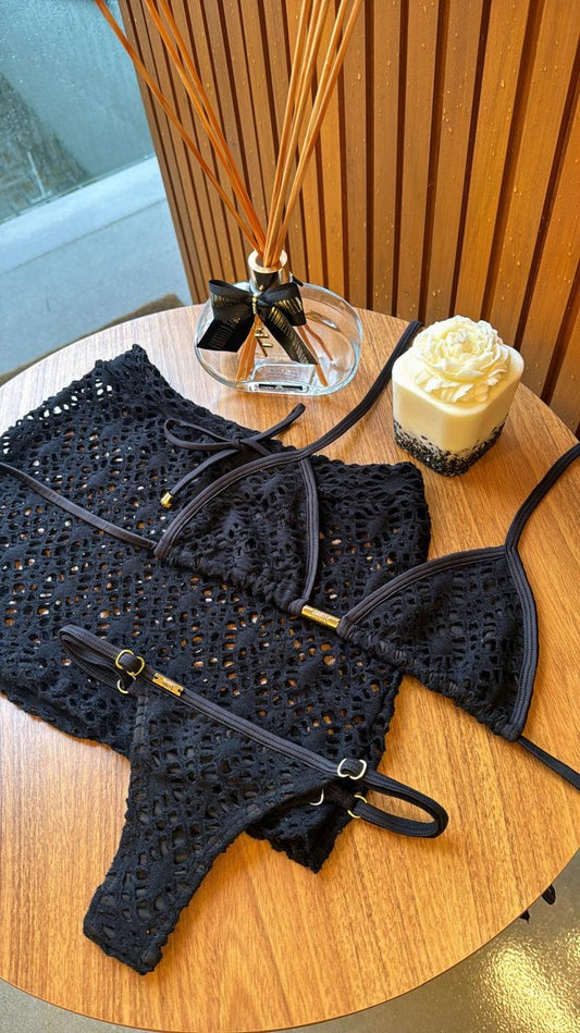 BIQUÍNI ANITTA COCONUT PRETO