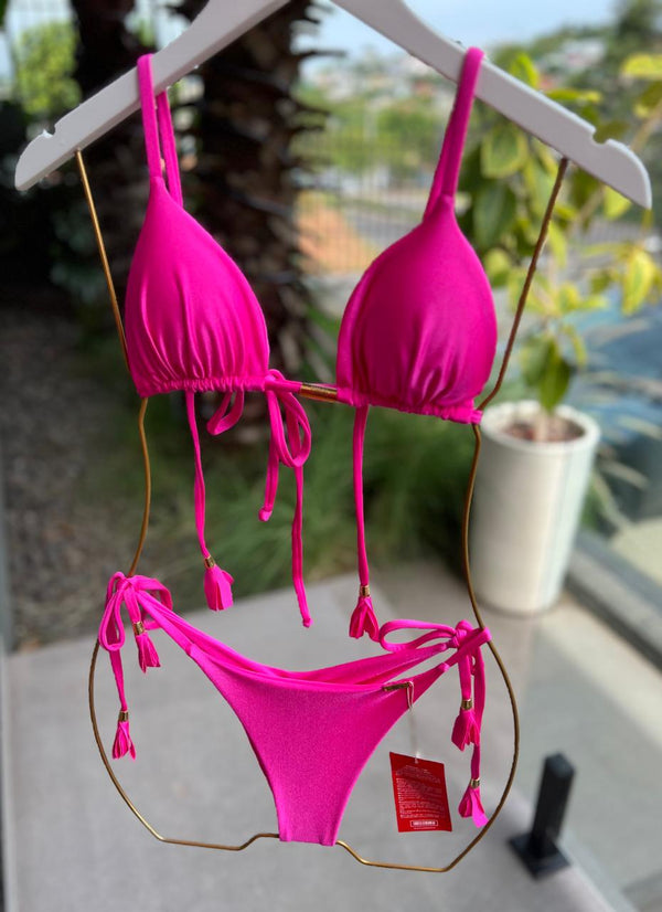 BIQUÍNI ELLOAH GLOW FUCSIA