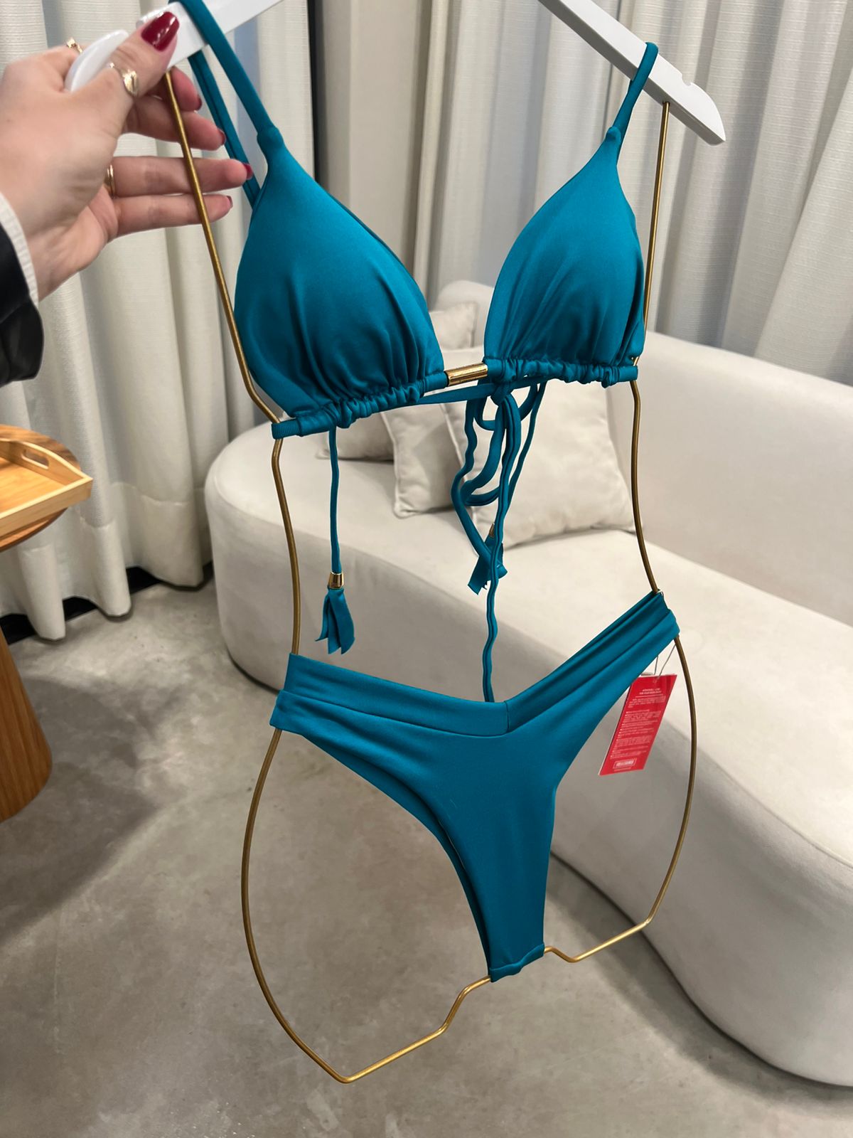 BIQUÍNI GENOVA GLOW ESMERALDA