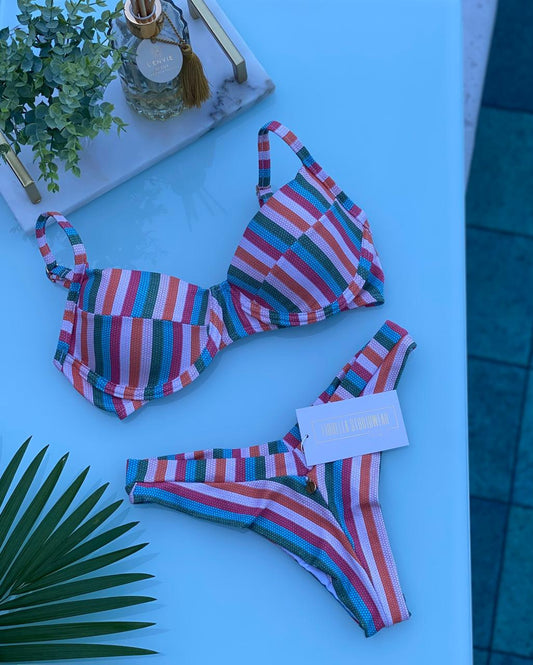 BIQUÍNI MARRY LISTRAS COLMEIA