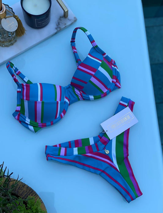 BIQUÍNI MARRY LISTRAS PRIMAVERA