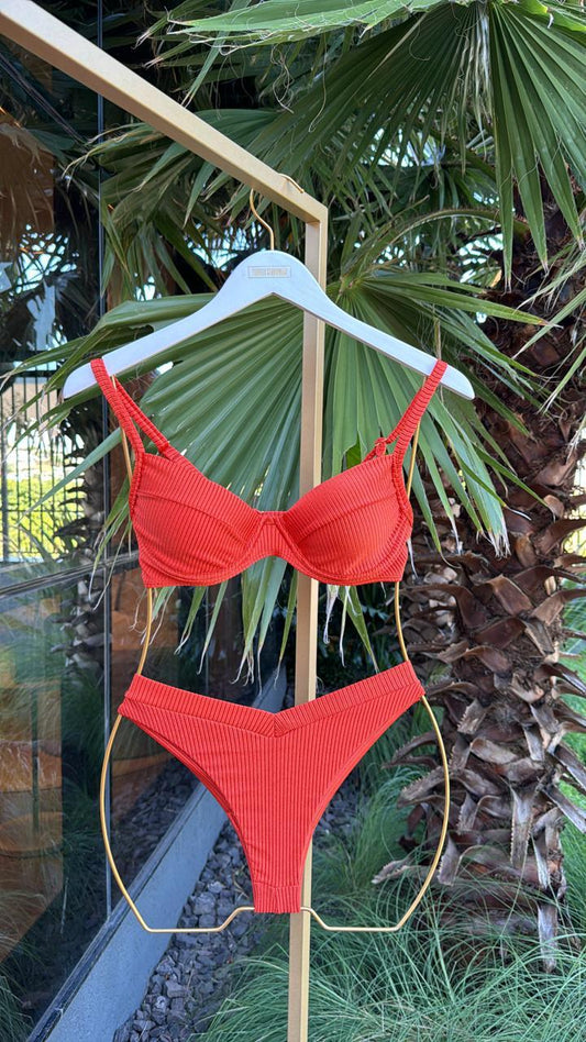 BIQUÍNI MARRY EDEN SUNSET ORANGE