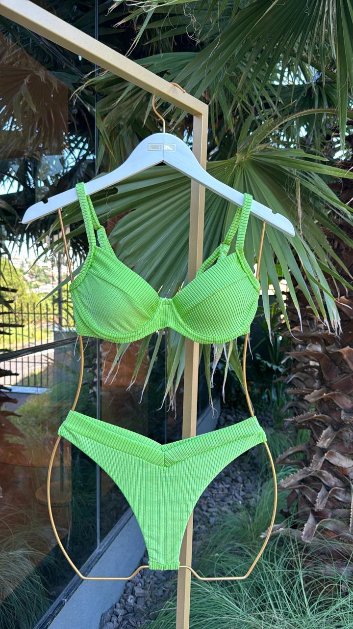 BIQUÍNI MARRY EDEN VERDE VERDE KIWI