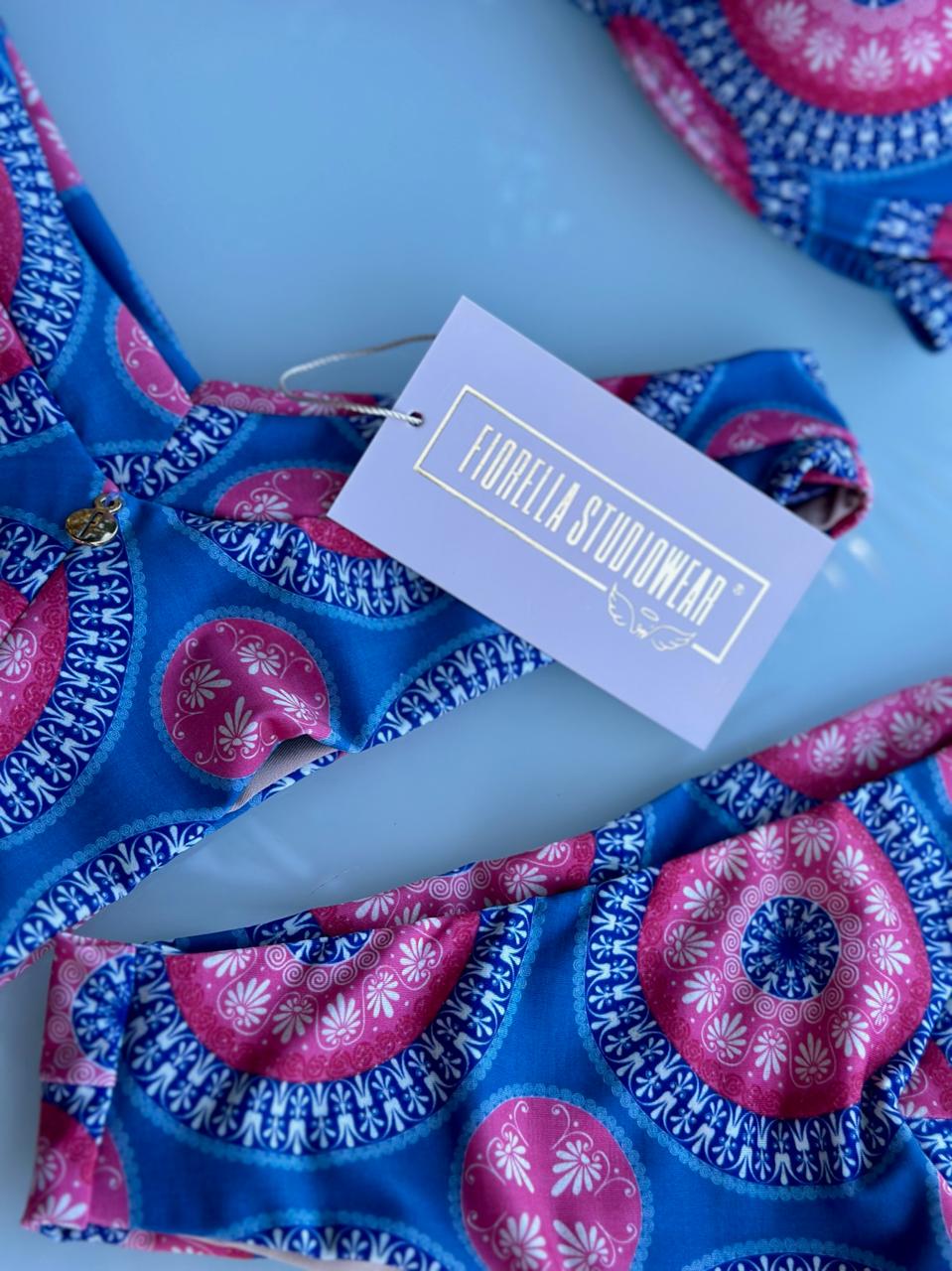 BIQUÍNI MARRY MANDALA AZUL