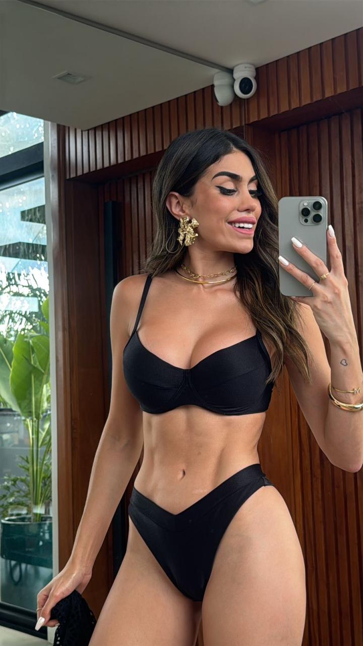 BIQUÍNI MARRY LOUIS PRETO