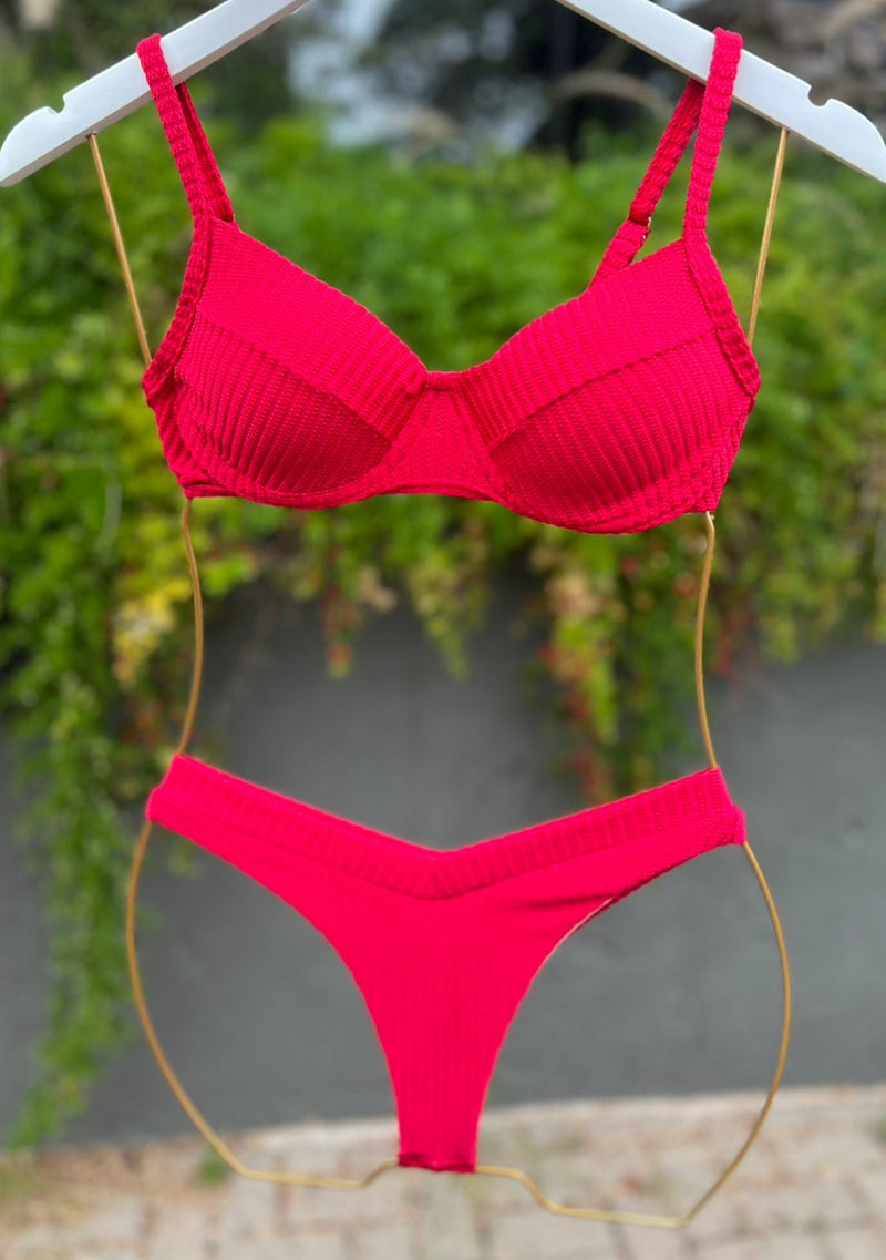 BIQUÍNI MARRY SANTORINI VERMELHO