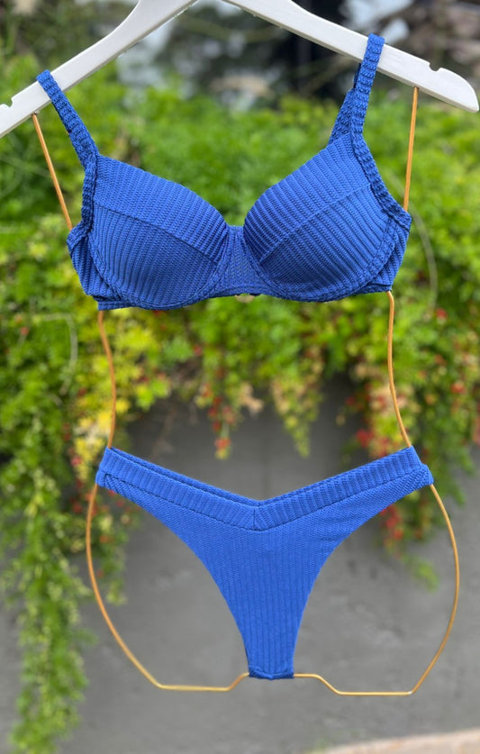 BIQUÍNI MARRY  SANTORINI AZUL MARINHO