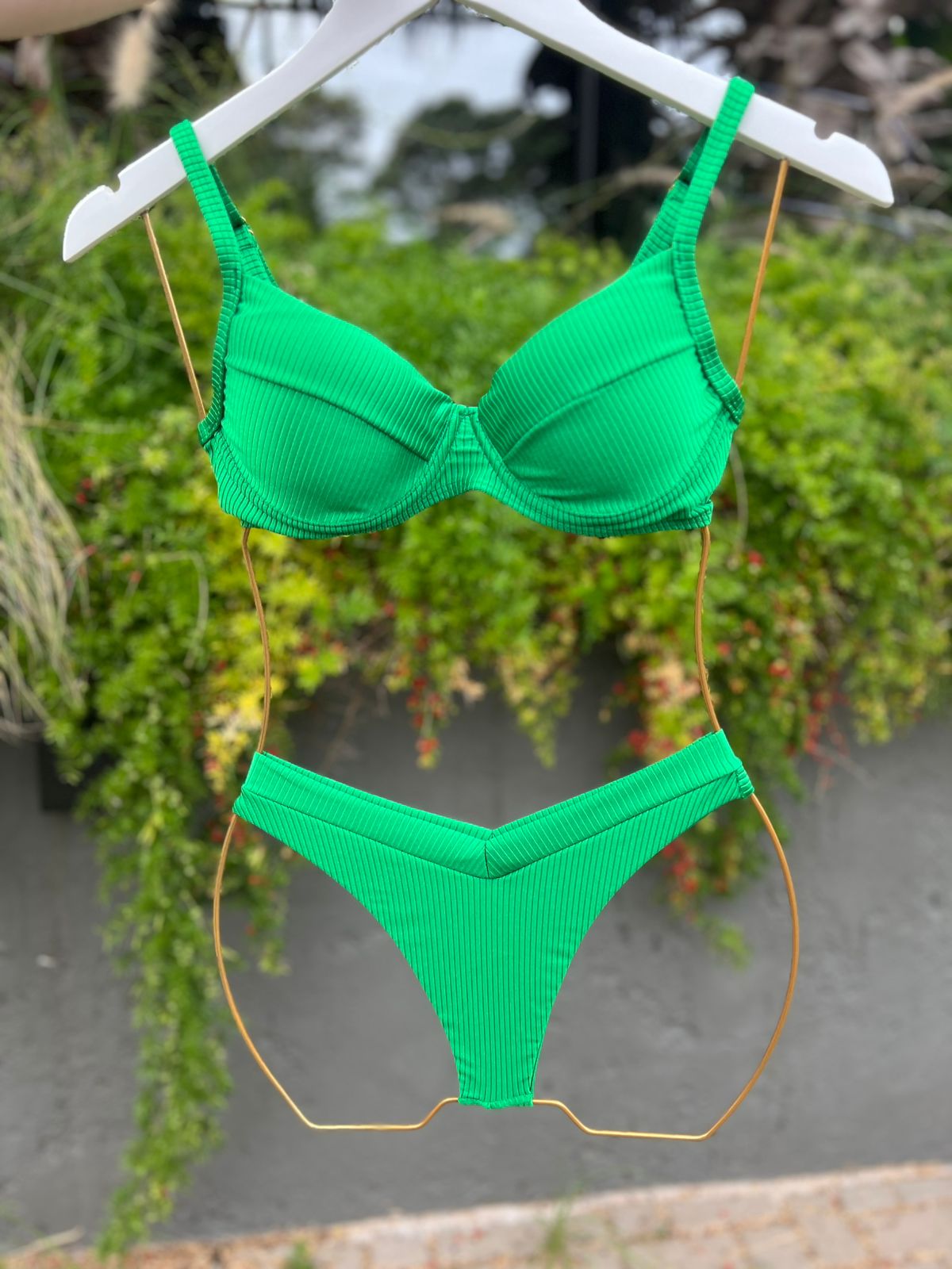 BIQUÍNI MARRY EDEN VERDE
