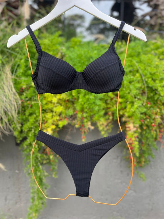 BIQUÍNI MARRY SANTORINI PRETO